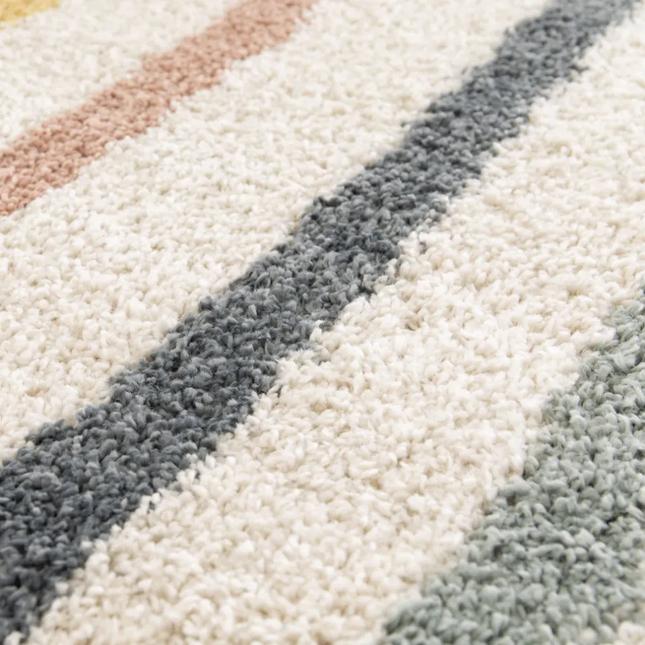 Drawer VICTORIA II Tapis contemporain à motif géométrique