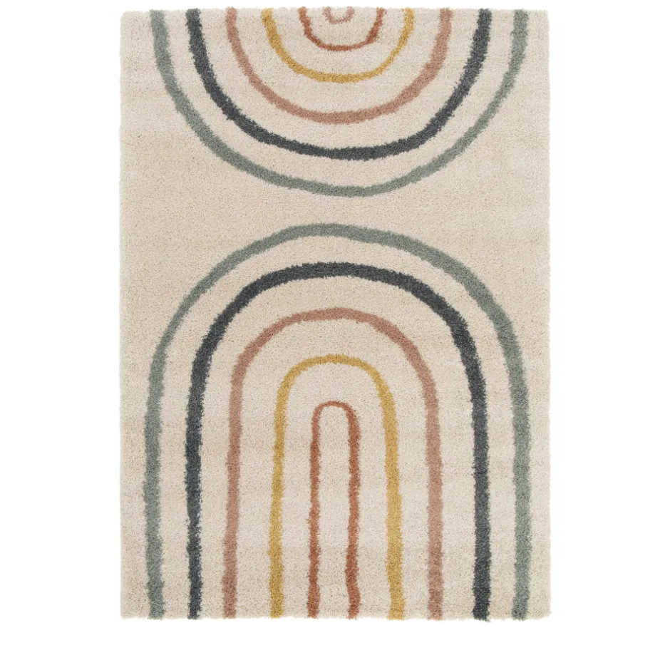 Drawer VICTORIA II Tapis contemporain à motif géométrique