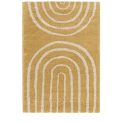 Outlet Drawer VICTORIA III Tapis contemporain à motif géométrique