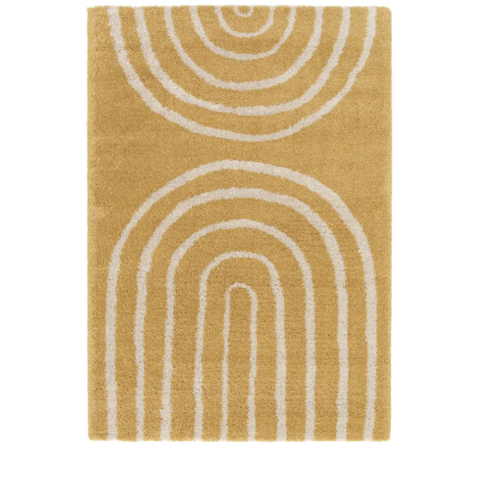 Outlet Drawer VICTORIA III Tapis contemporain à motif géométrique