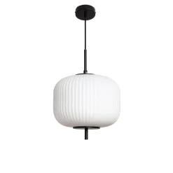 Online Drawer VIND Suspension ronde en verre ø30cm