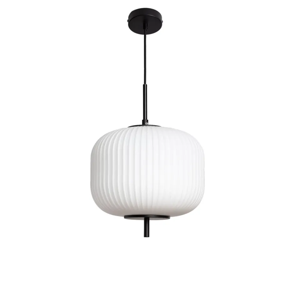 Online Drawer VIND Suspension ronde en verre ø30cm