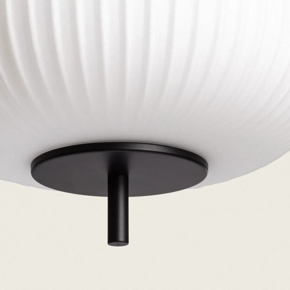 Online Drawer VIND Suspension ronde en verre ø30cm