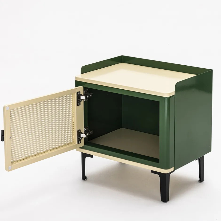 Online Drawer VINTAGIO Table de chevet 1 porte en métal