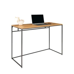 Best House Nordic VITA Bureau en bois et métal L100cm
