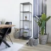 Online House Nordic VITA Etagère en bois et métal 51x170cm