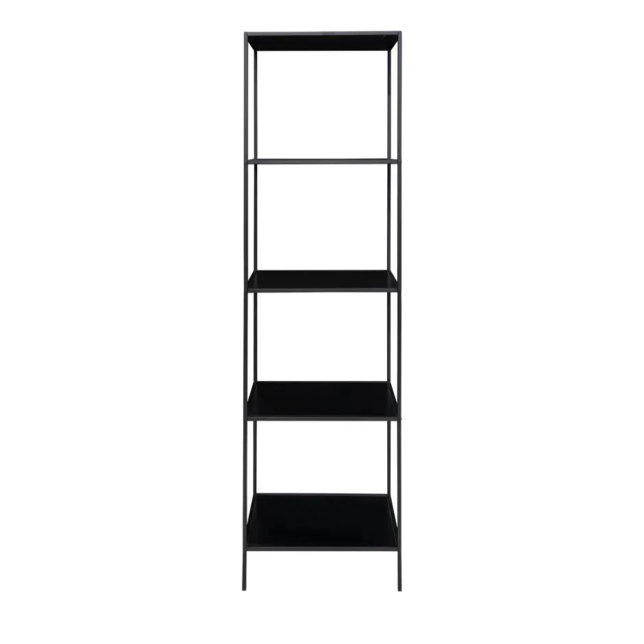 Online House Nordic VITA Etagère en bois et métal 51x170cm
