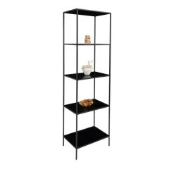 Online House Nordic VITA Etagère en bois et métal 51x170cm