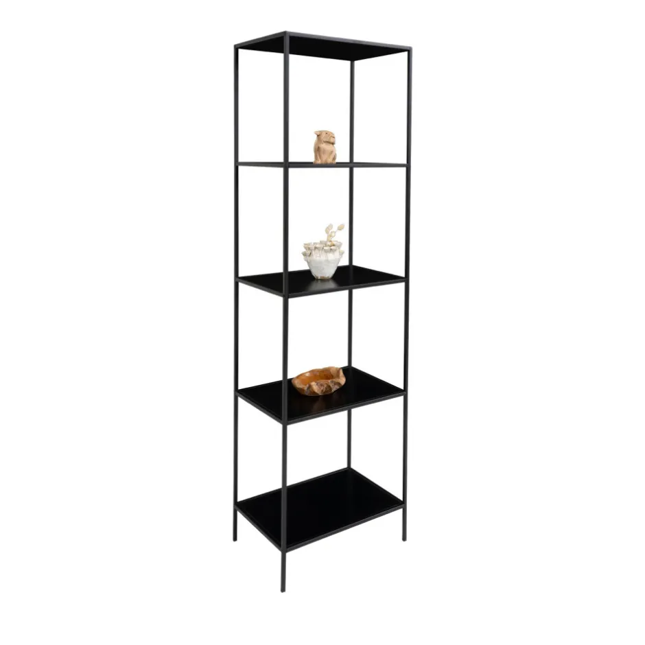 Online House Nordic VITA Etagère en bois et métal 51x170cm