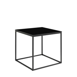 Outlet House Nordic VITA Table d'appoint en métal et bois