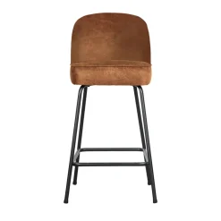 Hot Woood VOGUE Tabouret de bar en simili 65cm
