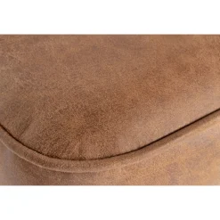 Hot Woood VOGUE Tabouret de bar en simili 65cm