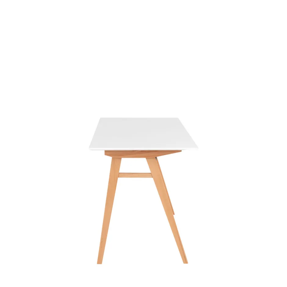 Outlet House Nordic VOJENS Bureau pieds bois clair L120cm