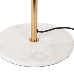 Hot Leitmotiv WAVED DOME Lampadaire en métal