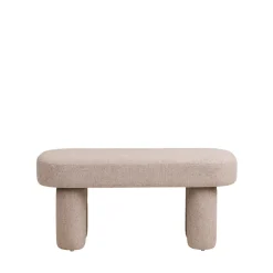 Hot House Nordic WESTON Banc en tissu L95cm