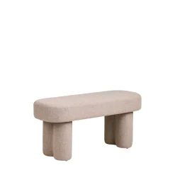 Hot House Nordic WESTON Banc en tissu L95cm