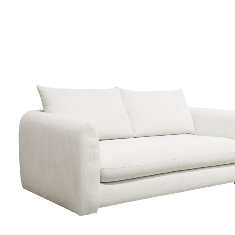 Discount Drawer WIAME Canapé 2,5 places en velours côtelé