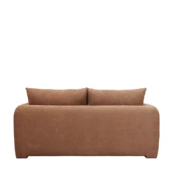 New Drawer WIAME Canapé droit 2,5 places en tissu style contemporain