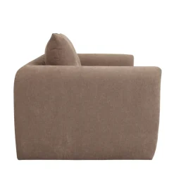 New Drawer WIAME Canapé droit 2,5 places en tissu style contemporain