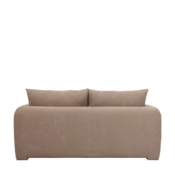 New Drawer WIAME Canapé droit 2,5 places en tissu style contemporain