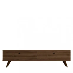 Clearance Drawer YARA Meuble TV 2 portes en bois L160cm