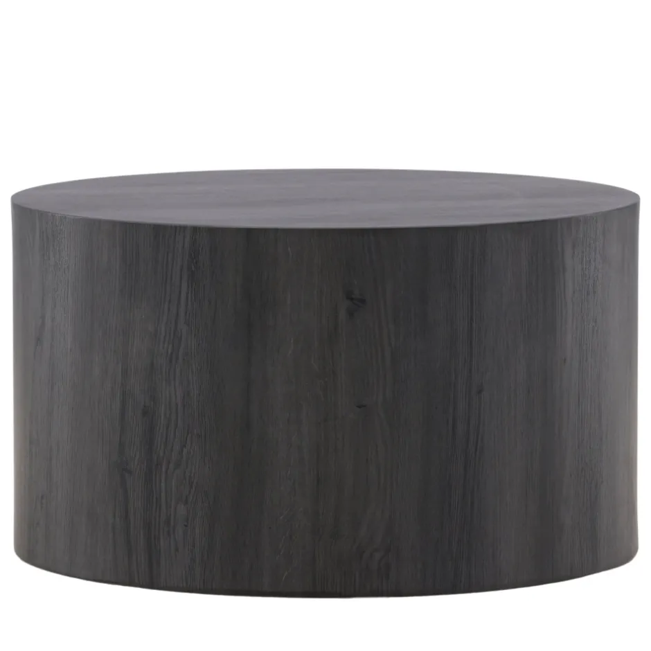 Online Venture Home YORK Table basse ronde effet marbre ø80cm