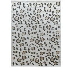 Online Drawer YUMA Tapis contemporain imprimé léopard