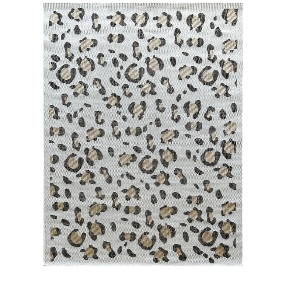 Online Drawer YUMA Tapis contemporain imprimé léopard