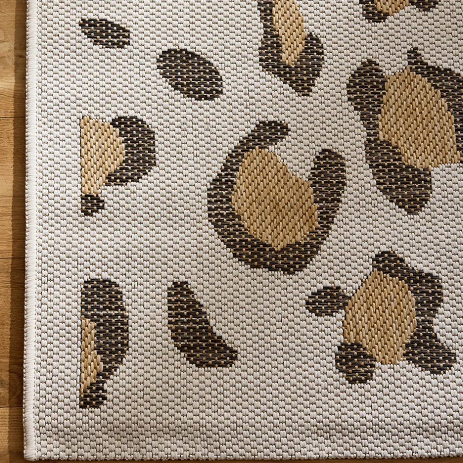 Online Drawer YUMA Tapis contemporain imprimé léopard
