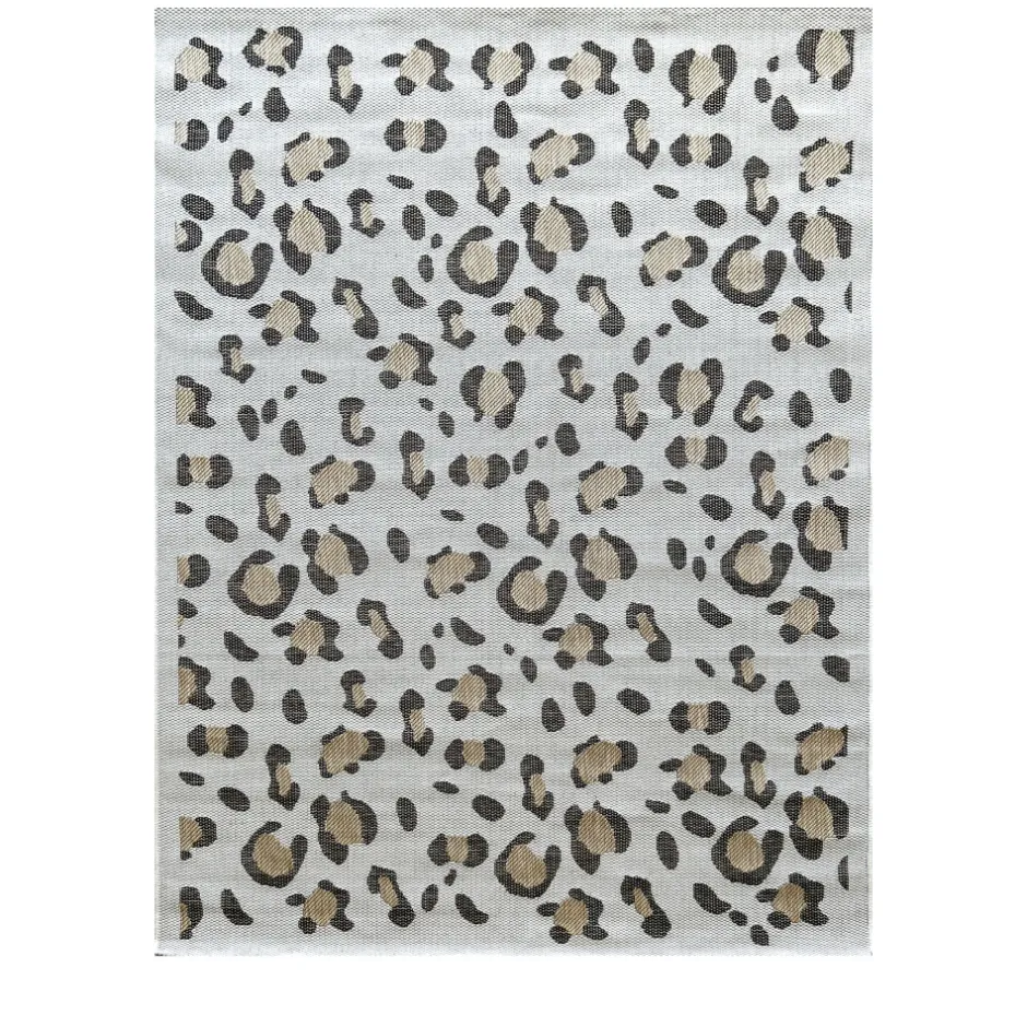 Online Drawer YUMA Tapis contemporain imprimé léopard