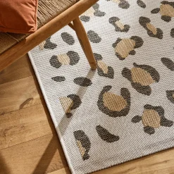 Online Drawer YUMA Tapis contemporain imprimé léopard