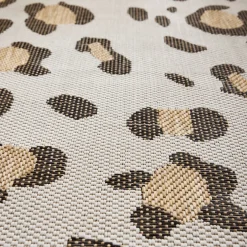 Online Drawer YUMA Tapis contemporain imprimé léopard