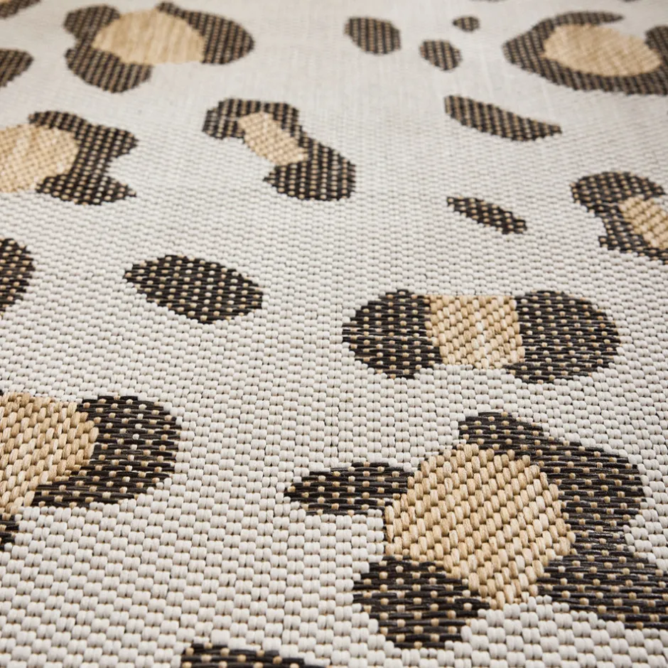 Online Drawer YUMA Tapis contemporain imprimé léopard
