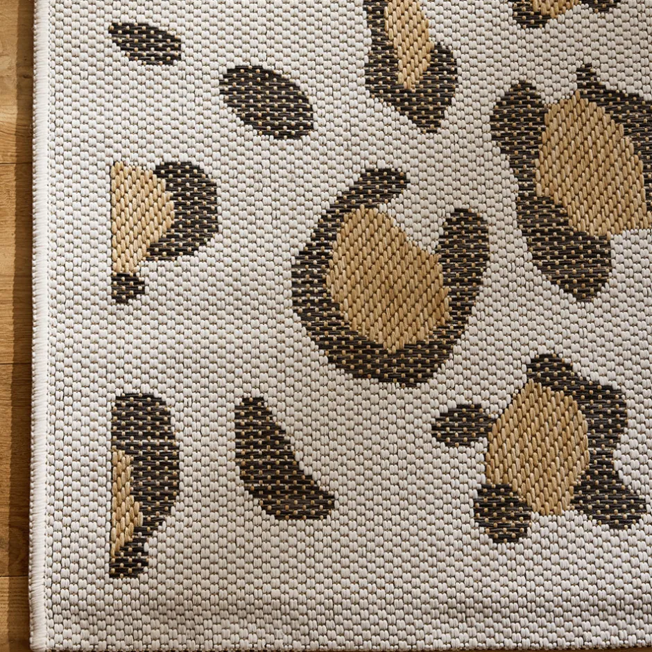 Online Drawer YUMA Tapis contemporain imprimé léopard