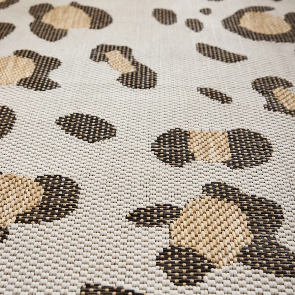 Online Drawer YUMA Tapis contemporain imprimé léopard