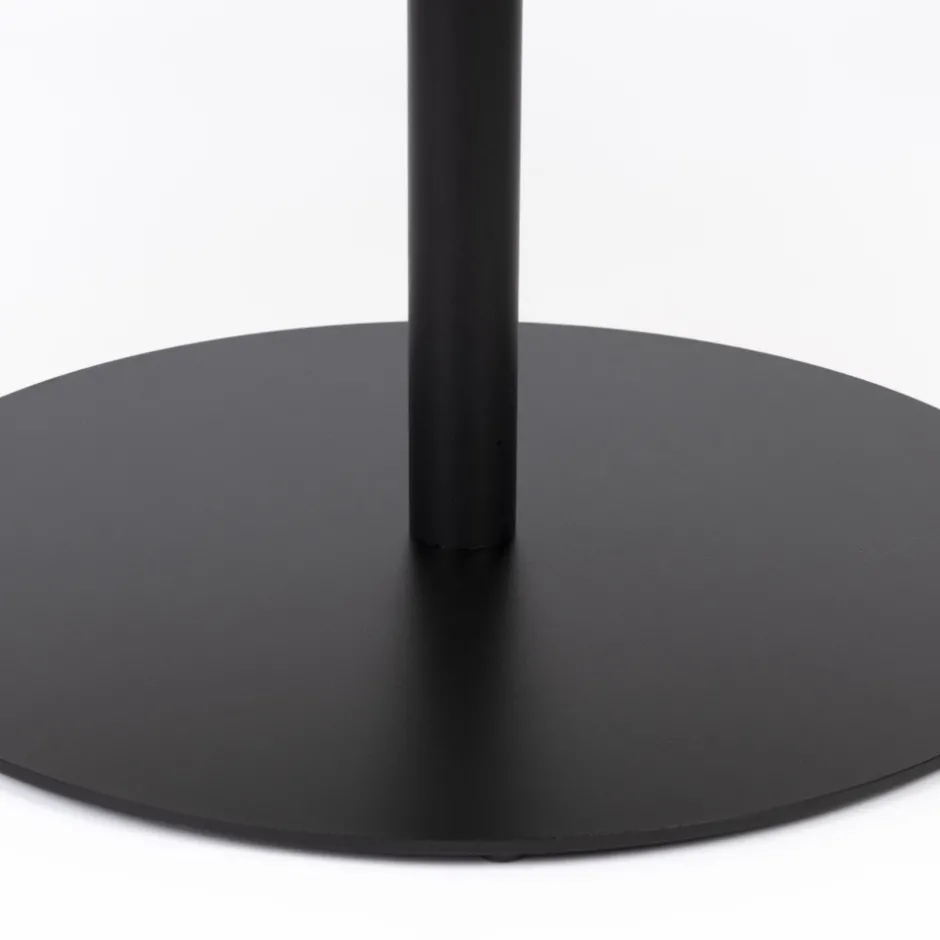 Hot No name YURI Table basse ronde en bois et métal ø70cm
