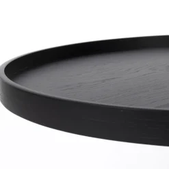 Hot No name YURI Table basse ronde en bois et métal ø70cm