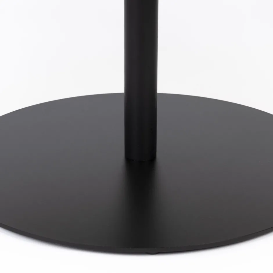 Hot No name YURI Table basse ronde en bois et métal ø70cm