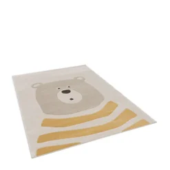 Discount Drawer ZAZU Tapis enfant à motif ours