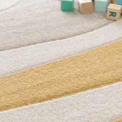 Discount Drawer ZAZU Tapis enfant à motif ours