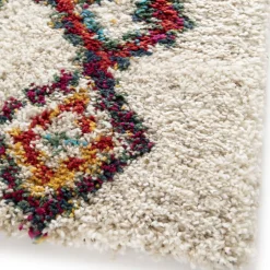 New Drawer ZAZY Tapis d'inspiration berbère à motif ethnique