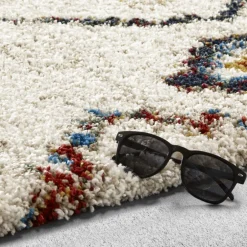 New Drawer ZAZY Tapis d'inspiration berbère à motif ethnique