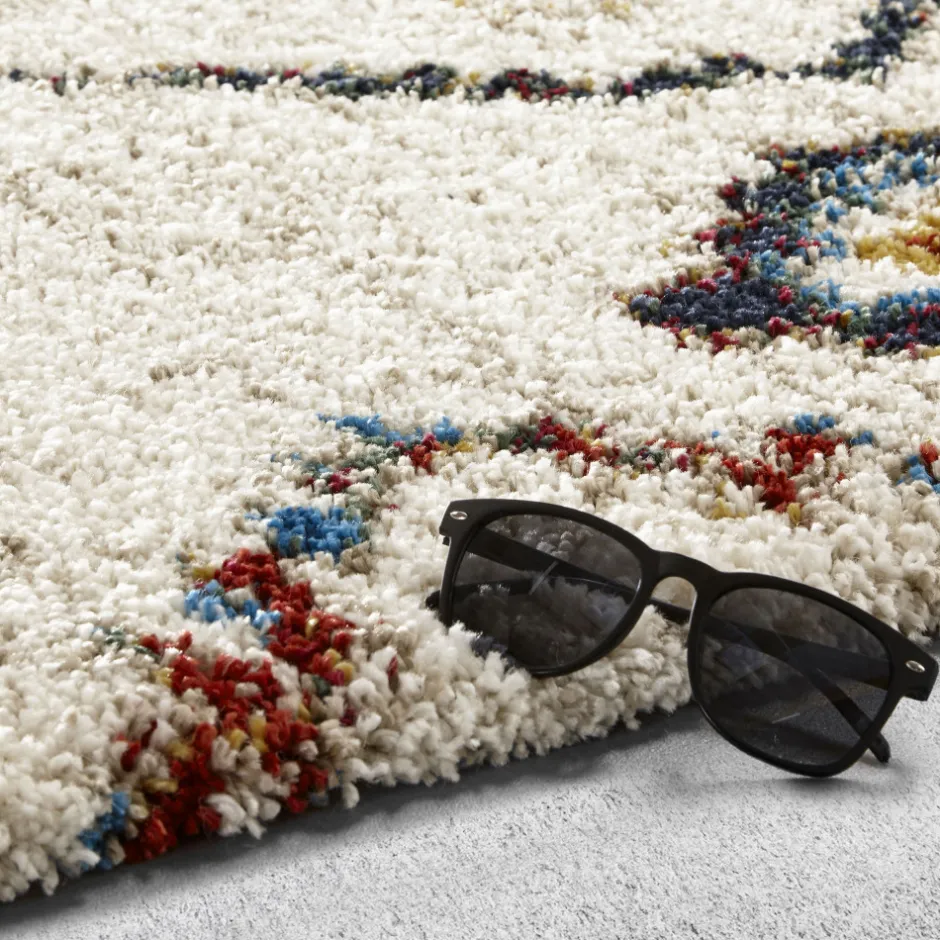 New Drawer ZAZY Tapis d'inspiration berbère à motif ethnique