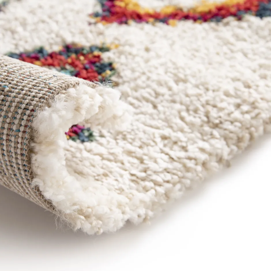 New Drawer ZAZY Tapis d'inspiration berbère à motif ethnique