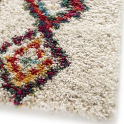 New Drawer ZAZY Tapis d'inspiration berbère à motif ethnique