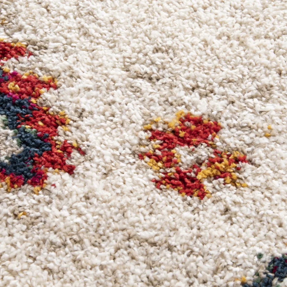 New Drawer ZAZY Tapis d'inspiration berbère à motif ethnique