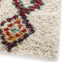 New Drawer ZAZY Tapis d'inspiration berbère à motif ethnique