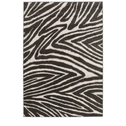 Outlet Drawer ZEBRA Tapis graphique à motif zébré