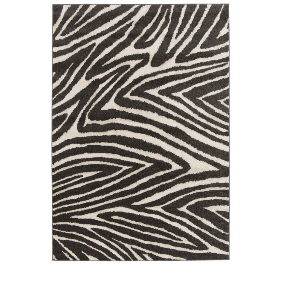 Outlet Drawer ZEBRA Tapis graphique à motif zébré