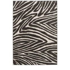 Outlet Drawer ZEBRA Tapis graphique à motif zébré